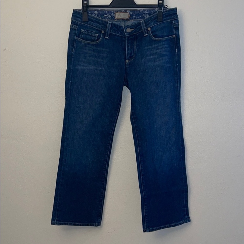 Paige  cropped women jeans, size 29 Used Like New